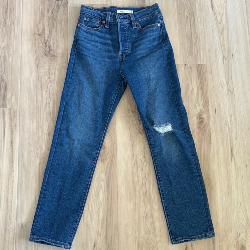 Levi’s Wedgie Straight Jean